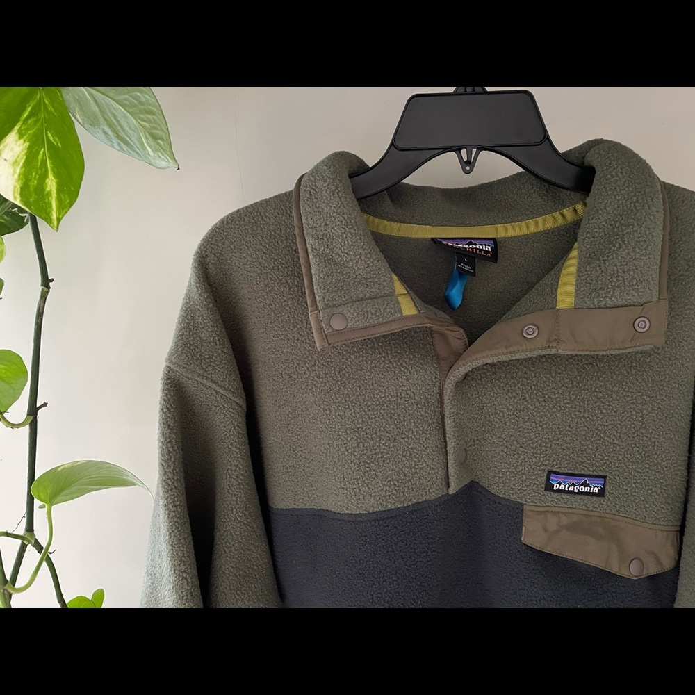 Patagonia Synchilla Snap-T Fleece Pullover